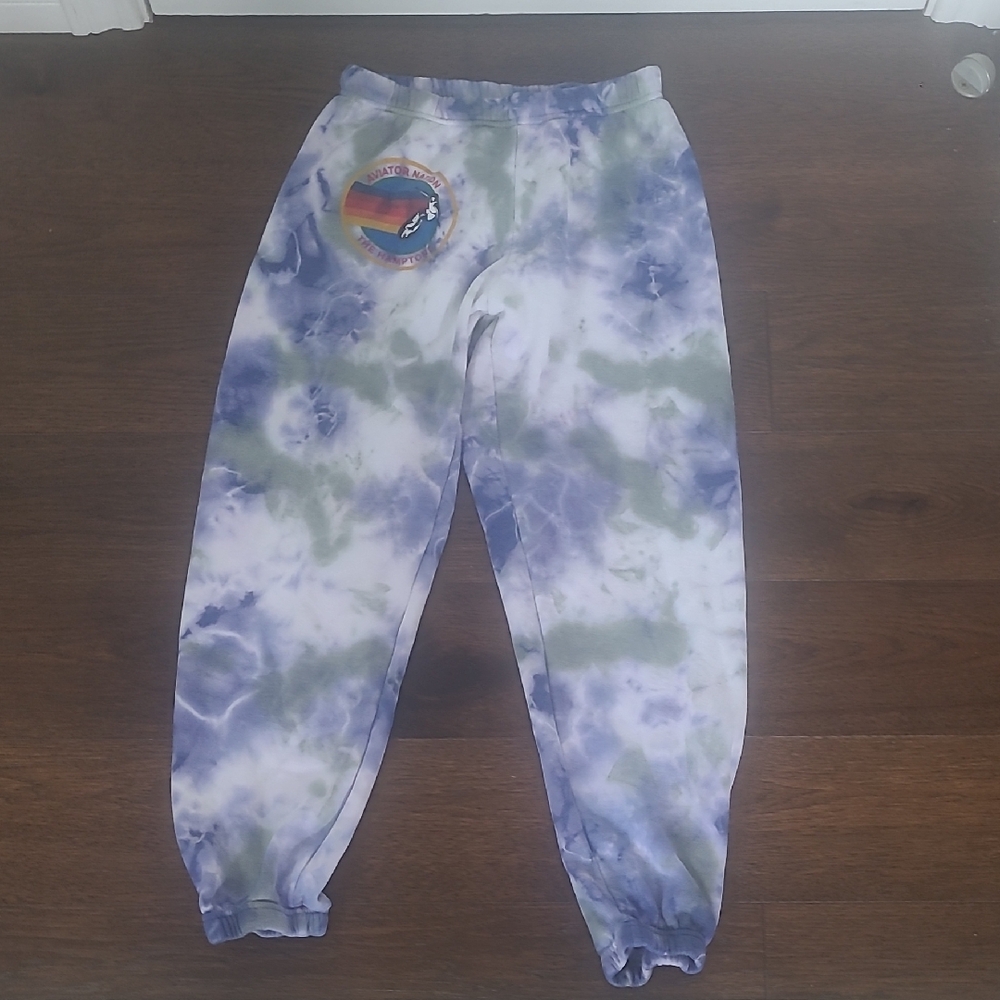 Aviator Nation Tie-Dye Rare Sweatpants